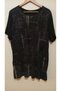 Plus Size Viscose Luxury Stone Embroidered Modern Short Sleeve Mother Combed Cotton - 3