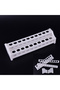 Plastic Test Stand Shelf Tube Rack 20 Holes Laboratory White Centrifuge Tubes Equipment Supplies