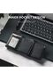 Men's Card Holder Wallet Pop Up Wallet Magnetic Closure RFID Blocking Tri-fold Leather Wallet - 8