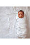 Cotton Swaddle Balloons Print - White - Pack Of 3 - 4