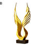 Bird Wing Sculpture Gold