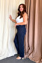 Women's Large B.Steel Lycra Leggings Pants 0901 - 2