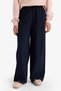 Girls Wide Leg Wide Leg Pants School Pants - 4