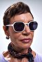 Caesar White Black Sunglasses - 3