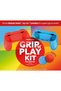 Set controller grip, Maxx Tech, 2 pcs, Red/Blue - 2