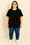 Women's Plus Size Short Sleeve Basic Oversize T-Shirt 1976-25