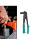 Power Action Tool HR250 Aluminum Hand Riveter 10 Inch 250mm Body Plastic Coated PVC Soft Grip - 2