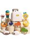 10pcs Baby Rattle Toy Set with Suitcase
