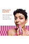 SPF 30 Brightening Lip Balm for Dark Lips with Peptides & Vitamin C - 8