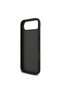 iPhone 17 Air Compatible Case Original Licensed Stoned Back Surface Triangle Logo Cover Black - 4