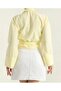 Woven Poplin Women's Shirt with Side Bag Md:1000 - 2