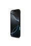 iPhone 17 Air Compatible Case Original Licensed Stoned Back Surface Triangle Logo Cover Black - 6