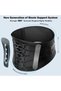 L Lower Back Brace for Pain Relief,Back Support Belt, Flexible Lumbar Support Waist Belt for Liftin. - 5