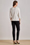 Sports Black Knitted Leggings - 4