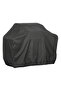 Waterproof BBQ Gas Grill Cover Black M