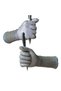 Long Butcher Gloves Anti-Cutting Steel Gloves Stainless Metal Wire Mesh Knit S-M-L-Xl - 3