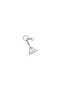 Deathly Hallows Keychain, Multicolor
