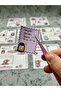 Seven Magic 12 Sheets 90 Pieces Purple Post-It and Sticker Set/Adhesive Paper/Label/Sticker - 5