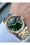 With Calendar 10 Atm Waterproofness Steel Cord Steel Case Men's Wrist Watch 2508.02Mr - 2
