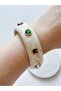 Kemi̇l Stone Colorful Bracelet - 2