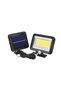 separate solar panel lamp, with remote control, 100 LEDs, motion sensor