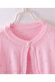 Front Open Sweaters - Pink - 5