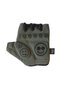 Raptor Children's Gloves Short Finger Children's Cycling Gloves with Silicone Gel Monster Pattern Size m - 5