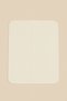 Baby Kids Towel Swaddle 100% Cotton Hooded Cream Color Piping - 2