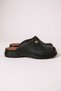 Hipokrat Hpt650 Orthopedic Genuine Leather Sabo Slippers Doctor Hospital Cook Work Slippers - 4