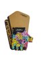 Raptor Children's Gloves Short Finger Children's Cycling Gloves with Silicone Gel Monster Pattern Size m - 3