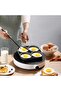 Egg Cooker Frying Pan, 4-Cups Non-Stick Cookware Aluminium Alloy Fried Cooker, Pancake, - 8