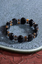 Tourmaline & Tiger Eye & Hematite Natural Stone Bracelet - 2