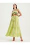 فستان فيسكوز معلق من NAKISLI IP