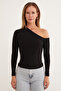 Basic One Shoulder Blouse - 8