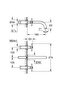 خلاط حوض أتريو 3 فتحات مقاس M - 20661GN0 - 3