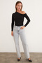 Basic One Shoulder Blouse - 5