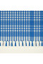 Fringed Piti Checkered Tablecloth 150X150 cm – Multi-Purpose Cover for Tableware & Picnic - 4