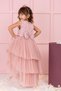 Girl's Turned Evening Dress - 3