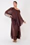 6115 Spanish Sleeve Silk Bluz - 2
