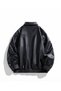 New Season Vintage Premium Oversize Leather Jacket - 5