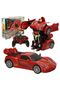 Transformable robot car Luka, remote control, 32x12x10cm, multicolor
