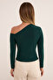 Basic One Shoulder Blouse - 6