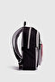 My Polo 2090 School Bag Backpack Daily Trip Sports Travel Vacation Black - 4