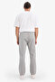 Regular Fit Waist Lace Pocket Straight Leg Thick Gray Men's Pants D7836Ax/Gr198 - 7