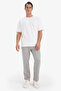 Regular Fit Waist Lace Pocket Straight Leg Thick Gray Men's Pants D7836Ax/Gr198