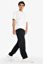 100% Cotton Relax Fit Wide Leg Cargo Pocket Jeans F2986Ax25Au - 2
