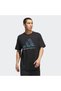 Fdn Hbr Tee 1 Siyah Erkek T-Shirt Jv8422