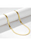 High Steel Italian Chain Non-Tarnish Necklace - 2