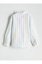 Lcw Kidsekru Long Sleeve Striped Boy's Shirt - 2