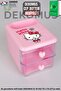 "Dekomus Pocket Notebook with Gift" New Season Licensed Hello Kitty Desk Sticker with Pen